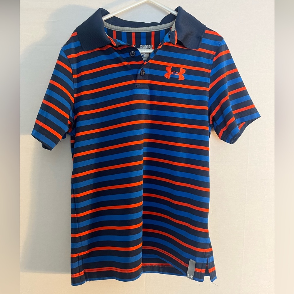 Boys Under Armour Polo
